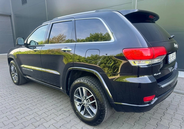 Jeep Grand Cherokee cena 135000 przebieg: 64141, rok produkcji 2018 z Łomża małe 67